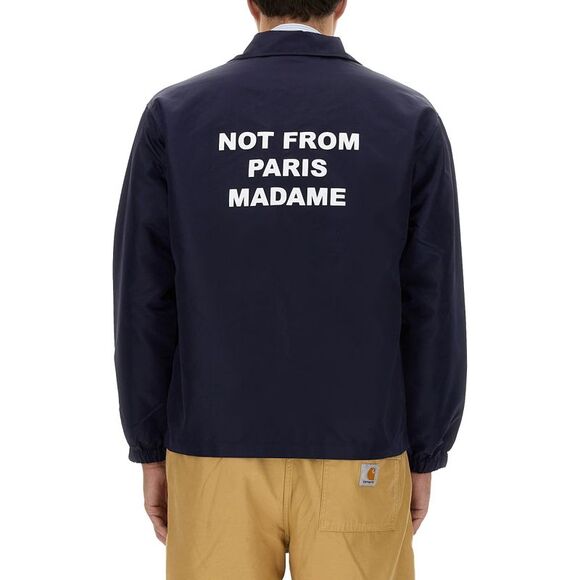 Drôle De Monsieur Men "Slogan" Jacket - Picture 5 of 5